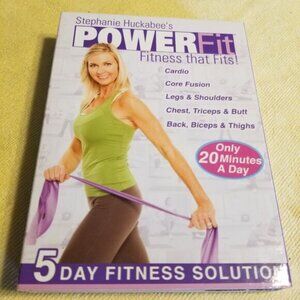 Stephanie Huckabee's Powerfit DVD set of 5